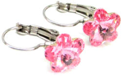 JÁZMIN kapcsos fülbevaló - light rose (5 éves kortól) (3180491)