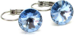 DIANA 10 mm-es fülbevaló (light sapphire) (20220402011)