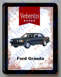  Hűtőmágnes Műanyag - Ford Granda (683929)