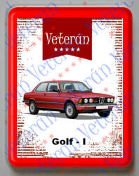  Hűtőmágnes Műanyag - Golf I piros (461290)