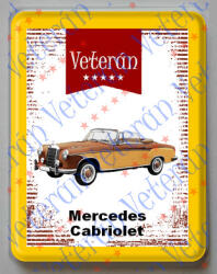  Hűtőmágnes Műanyag - Mercedes Cabriolet (457129)