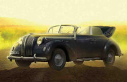 ICM Admiral Cabriolet, WWII German Staff 1: 35 (35471)