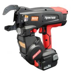 MAX RB611T Masina de legat fier beton Max , made in Japan , 32-61 mm , acumulator 5 Ah, diametru sarma 1.0 mm , cod RB94002