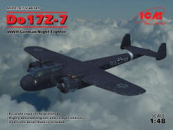 ICM Do 17Z-7, WWII German Night Fighter 1: 48 (48245)