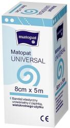 Matopat UNIVERSAL nem steril, rugalmas kötés kapoccsal 8cm x 5m 1 db Pappe