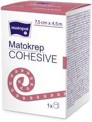 Matopat Matokrep COHESIVE öntapadós, rugalmas pólya 7.5cm x 4.5m