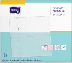 Tricomed CodosilADHESIVE szilikonkötszer 14x14cm 1 db