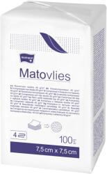 Matopat Nem steril, nem szőtt mull-lap, 100 db 7.5x7.5cm 4 40 g