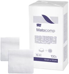 Matopat Nem steril mull-lap 100 db 10x10cm 17 12