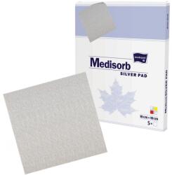 Matopat Medisorb SILVER PAD ezüstkötszer, 5 db 10x20cm
