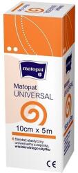 Matopat UNIVERSAL nem steril, rugalmas kötés kapoccsal 10cm x 5m 1 db Pappe