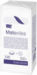 Matopat Nem steril, nem szőtt mull-lap, 100 db 5x5cm 4 30 g