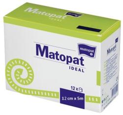 Matopat IDEAL nem steril, rugalmas kötés kapoccsal 12cm x 5m 12 db