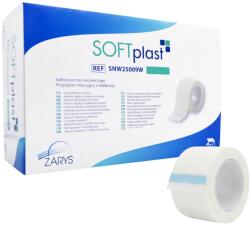  SOFTplast nem szőtt ragtapasz, 2, 5 cm x 5 m 1.25cm x 5m 24 db