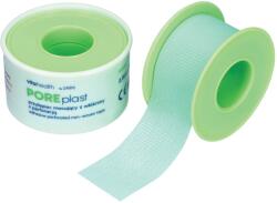  VitaHealth POREplast nem szőtt textil ragasztószalag 2.5cm x 5m Zöld