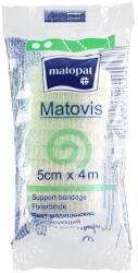Matopat Matovis nem steril, nem rugalmas poliészter rögzítőkötés 5cm x 4m 1 db