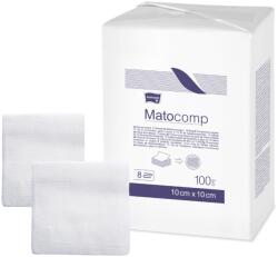 Matopat Nem steril mull-lap 100 db 10x10cm 13 8