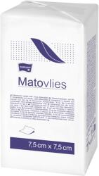 Matopat Nem steril, nem szőtt mull-lap röntgenszállal, 100 db 7.5x7.5cm 4 40 g