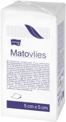 Matopat Nem steril, nem szőtt mull-lap röntgenszállal, 100 db 5x5cm 4 40 g