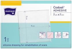 Tricomed CodosilADHESIVE szilikonkötszer 7x7cm 1 db