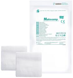 Matopat Steril 17-szálas mull-lap 10x20cm 5 db 16