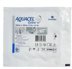 Convatec Aquacel Ag+ Extra antimikrobiális ezüstkötszer 10x10cm 1 db