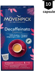 Mövenpick Capsule Movenpick Decaffeinato Nespresso, 10 buc