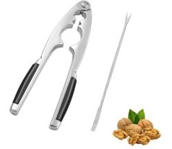 Nussknacker Spargator de nuci metalic , design robust, maner ergonomic, ideal pentru nuci, alune, migdale (b0dp6w86nj)