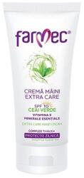 Farmec Crema de maini cu SPF10 si ceai verde Extra Care, 100ml, Farmec