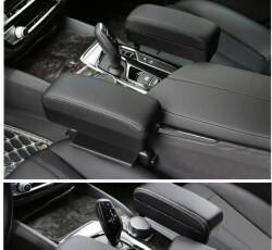  HD AC446 Könyöktámasz univerzális fekete szinte minden középkategóriás autóba beszerelhető (HD-AC446)