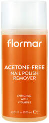 Flormar Dizolvant fara acetona pentru lac de unghii, 125ml, Flormar