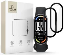 Tech-Protect Glass Flex+ комплект от 2 броя защитни стъкла за Xiaomi Smart Band 10 / 10 NFC черно