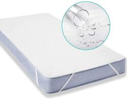 Ralex Pucioasa Protecție saltea pat 200x200, frotir bumbac 100% impermeabilă, Alb, Pucioasa