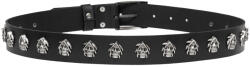 Black & metal Колан Skull - PAS-236