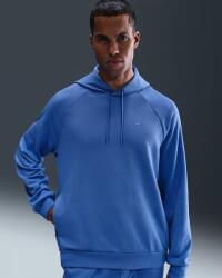Nike Primary Fleece Mens Dri-FIT UV Pullover Performance Hoodie L | Bărbați | Hanorace | Albastru | FZ0969-411