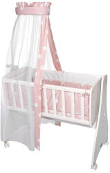 Lorelli First Dreams ágynemű garnitúra - Pale Blush Stars - kreativjatek