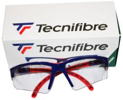 Tecnifibre Ochelari de protecție squash Tecnifibre Protection Glasses - blue/red (54SQGLRE21)