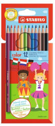 STABILO Színes ceruza Stabilo Color 1912 12 db-os klt (PAP3033-1850)