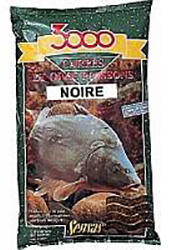 SENSAS Nada Sensas 3000 Carp Black, 1 Kg (a0.s10181)