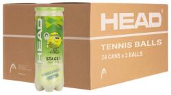 Head Mingi de tenis copii Head Stage 1 Green - 24 x 3B (578413-KARTON)