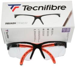 Tecnifibre Ochelari de protecție squash Tecnifibre Protection Glasses - black/orange (54SQGLBK21)