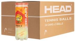 Head Mingi de tenis copii Head Stage 2 Orange - 24 x 3B (578423-KARTON)
