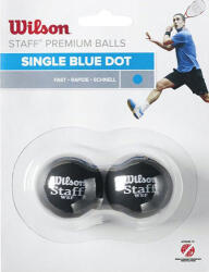 Wilson Mingi squash Wilson Staff Single Blue Dot - 2B (WRT617500)