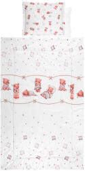 Lorelli 4 részes ágynemű garnitúra - Bears & Pillows Beige