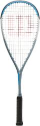Wilson Rachetă squash Wilson Ultra L - silver/blue/electric blue (WR072410) Racheta squash