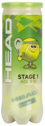 Head Mingi de tenis copii Head Stage 1 Green 3B (578413)