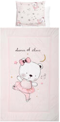 Lorelli 4 részes ágynemű garnitúra - Bllerina Bear - kreativjatek