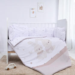 Lorelli Lilly Ágynemű garnitúra, 60x120 - Honey Bunny Beige