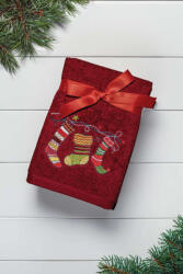 Olima OLXMAS16 OLIMA CHRISTMAS TOWEL - CHRISTMAS SOCKS (olxmas16bx-45x70) - polokozpont