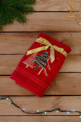 Olima OLXMAS01 OLIMA CHRISTMAS TOWEL - PINES (olxmas01re-45x70) - polokozpont